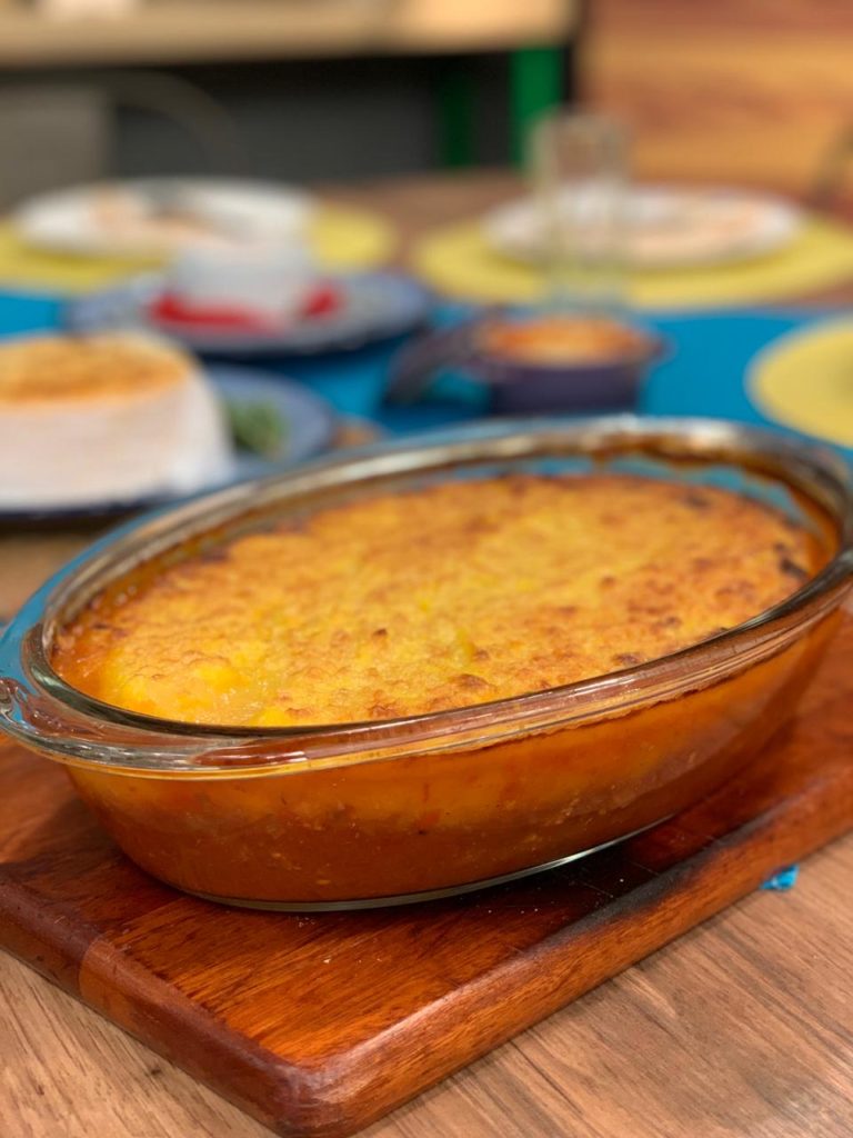 Escondidinho de ragu