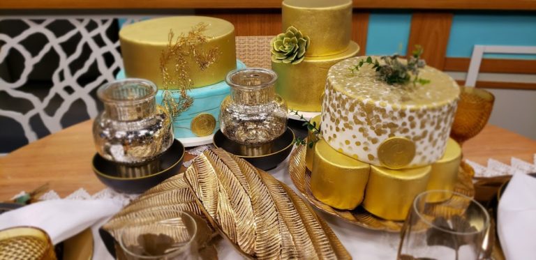 Bolo Dourado - Alê Peruzzo | Cozinha Amiga (12/09/19)