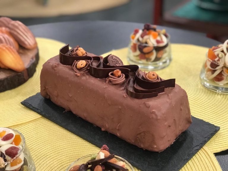 Bolo chocolate com avelã