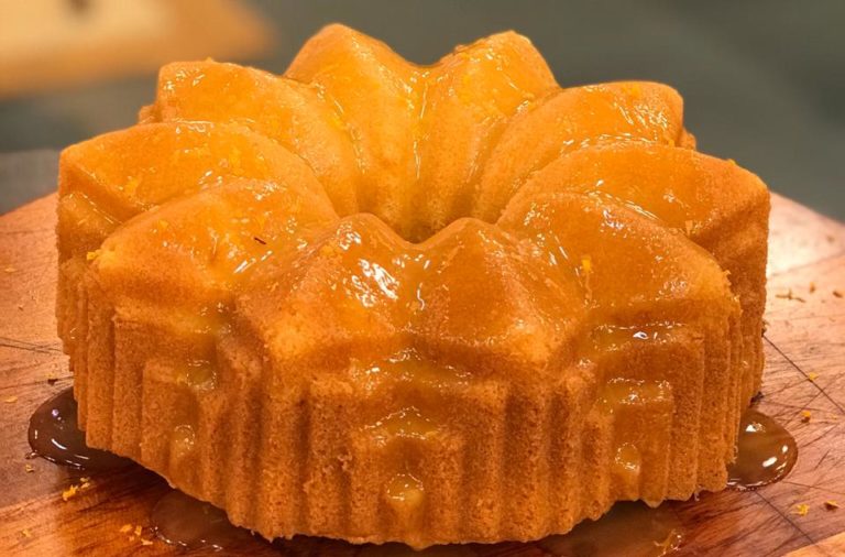 Bolo de laranja