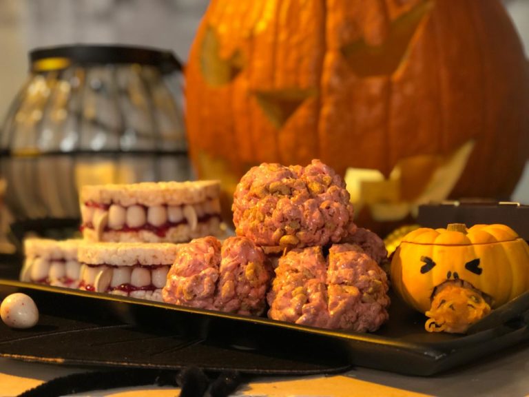 Comidinhas para o Halloween