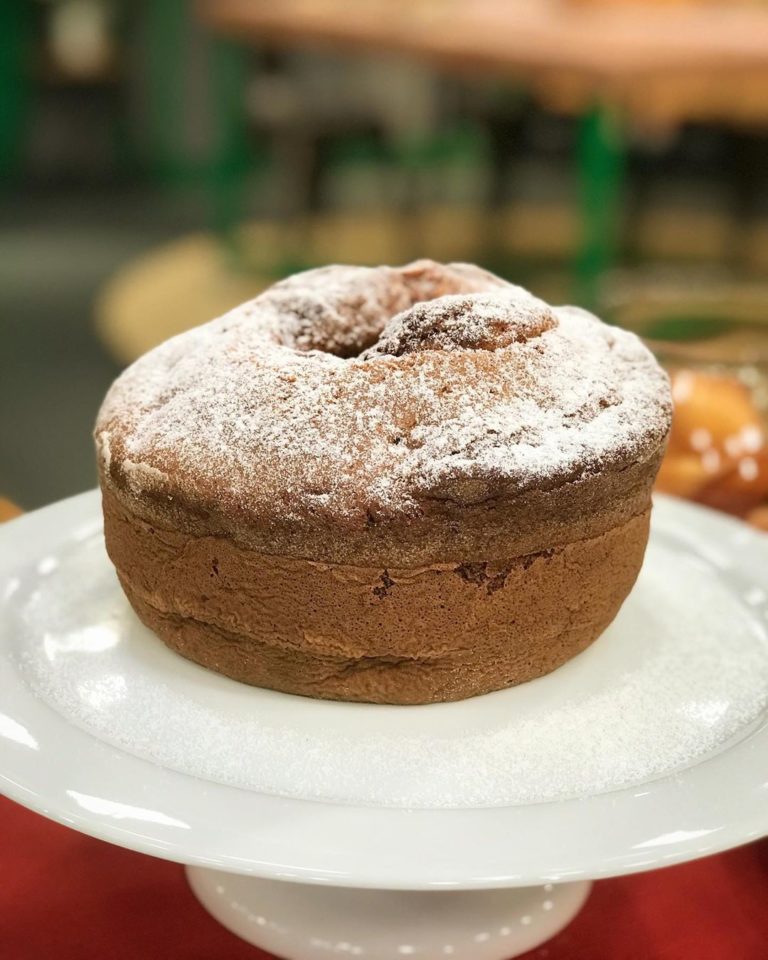 Bolo de maçã