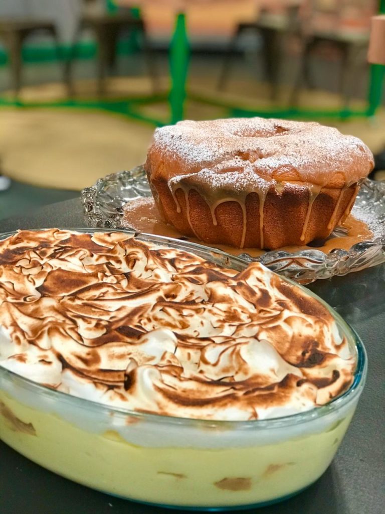 Pavê de doce de leite