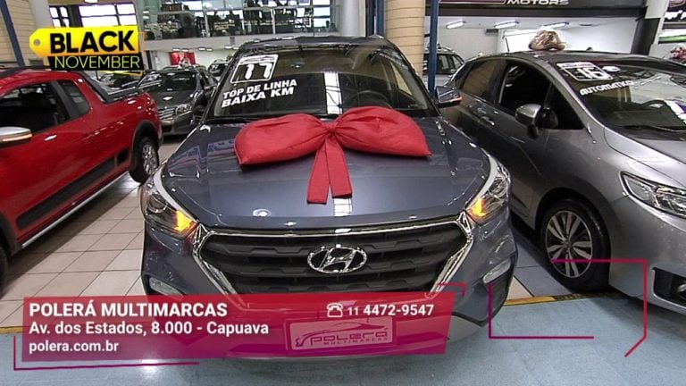 Polerá Multimarcas | Gazeta Motors | Black November 2019