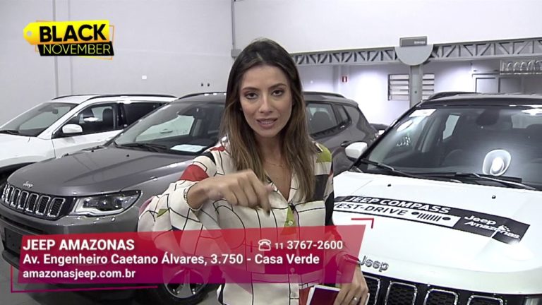 Gazeta Motors - Jeep Amazonas Anhaia Mello