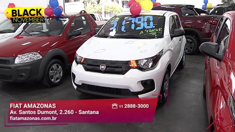 Fiat Amazonas Tatuapé | Gazeta Motors | Black November 2019