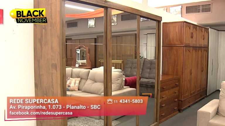 Rede SuperCasa | Gazeta Shopping | Black November 2019