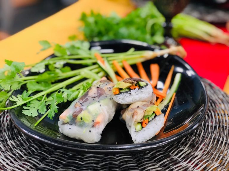 Rolinhos vietnamitas