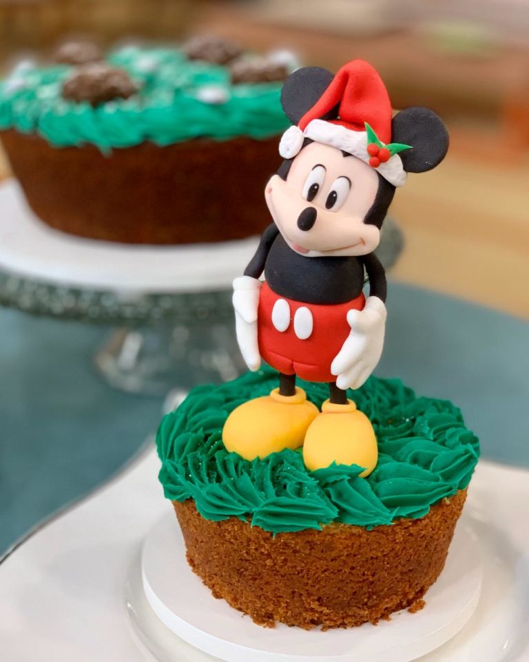 Bolo de doce de leite