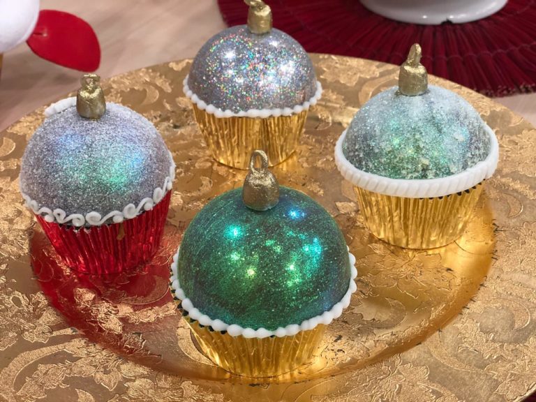 Faça e Venda: Cupcake de Natal