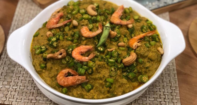 Caruru de Santa Bárbara e Doce de Abóbora - Patrícia Gonçalves | Cozinha Amiga