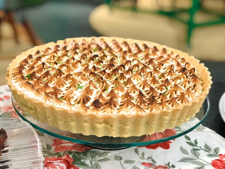 Torta de limão