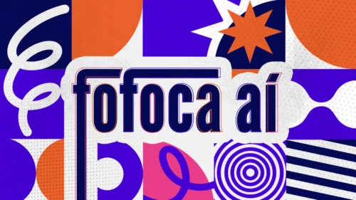 Logo do programa Fofoca Aí