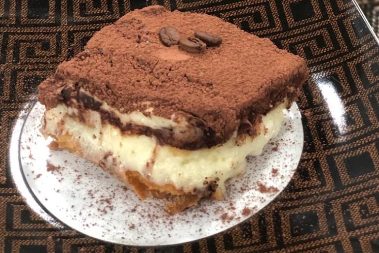 Tiramisu de travessa
