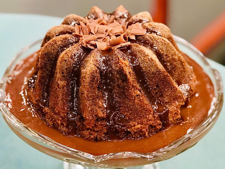 Bolo de chocolate sem farinha