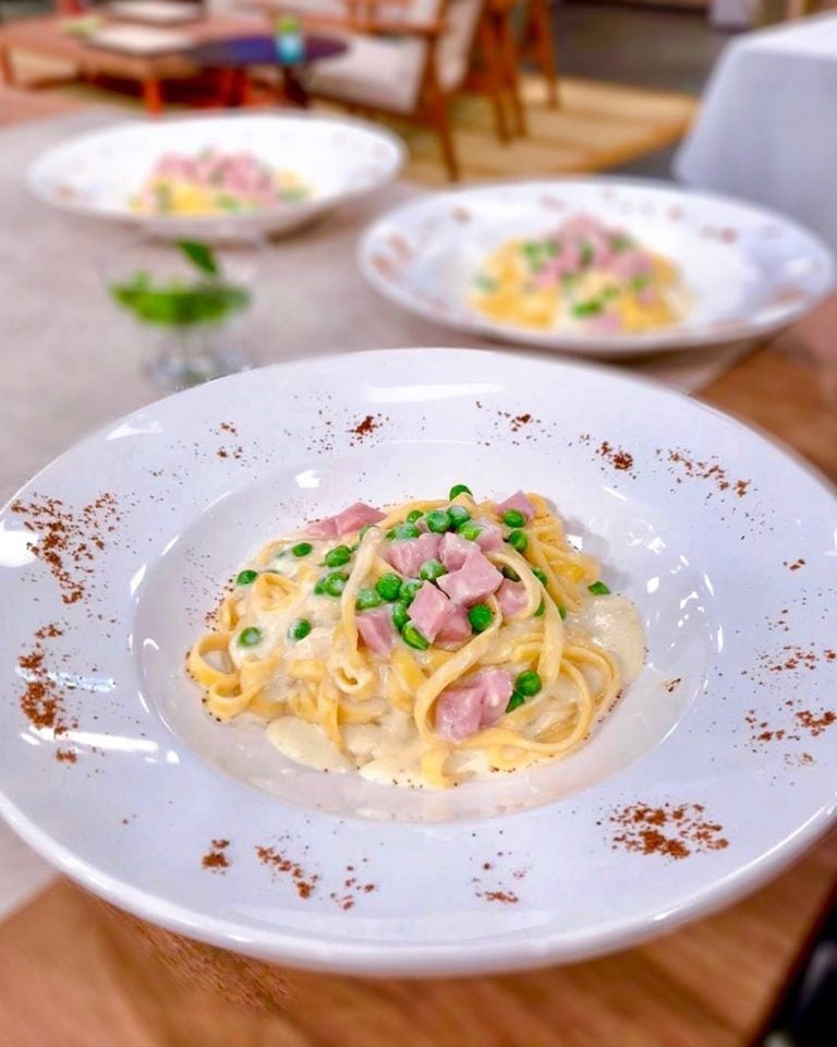 Macarrão Parisiense