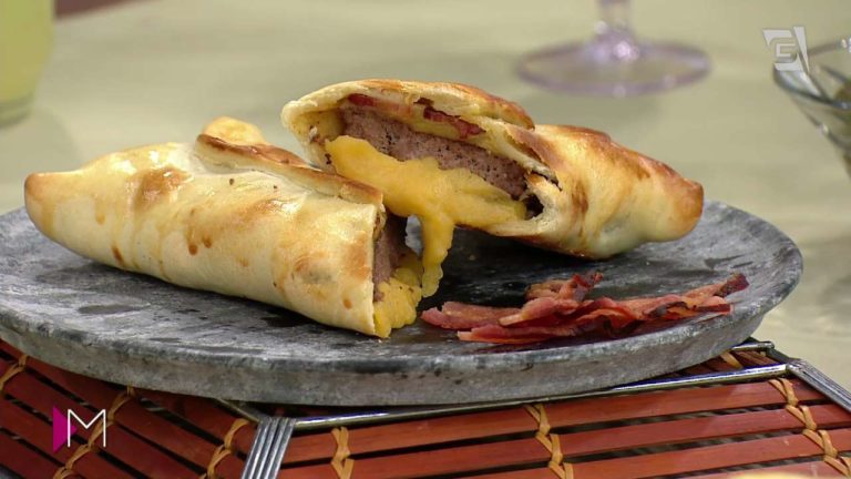 Hambúrguer de metro