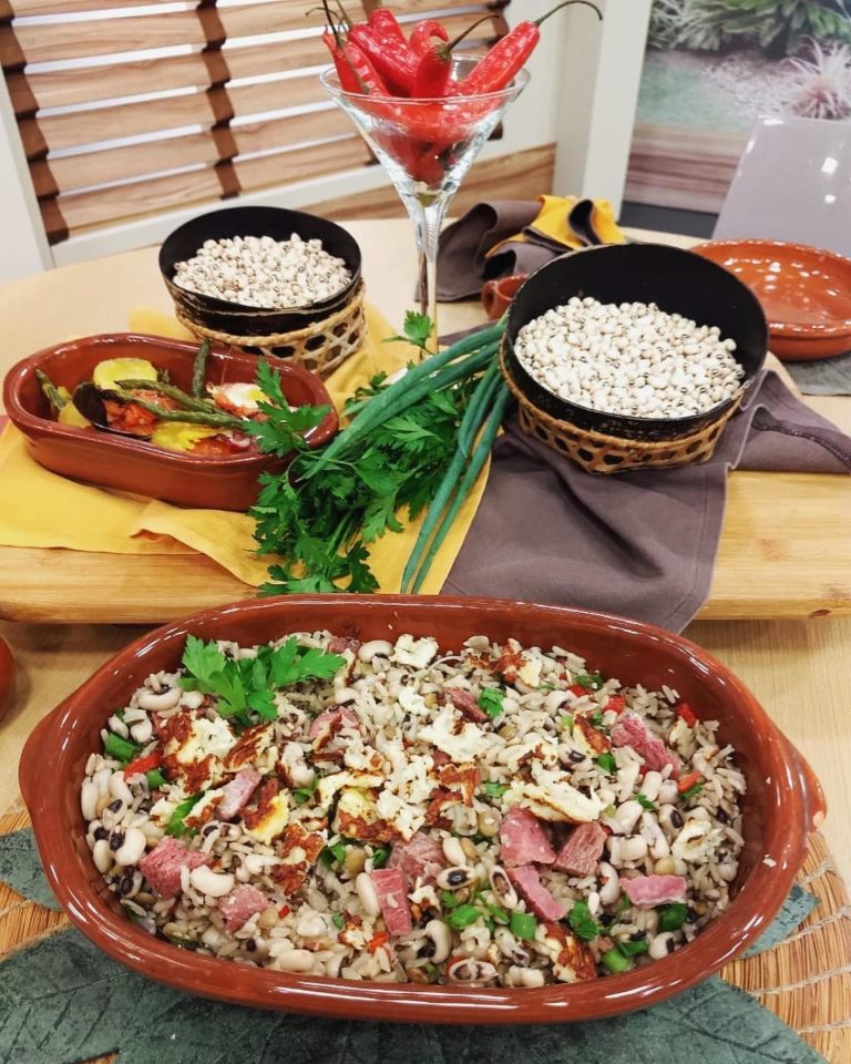 Baião de dois saudável