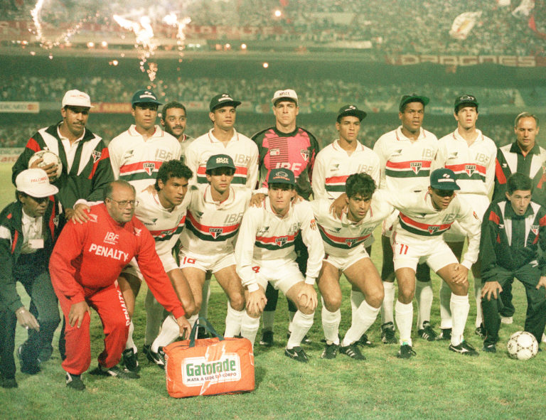 Com narração de Galvão Bueno, TV Gazeta exibe a primeira Libertadores do São Paulo