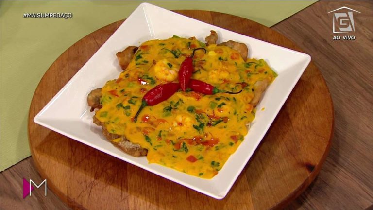 Moqueca de tilápia