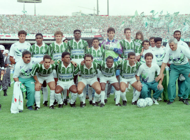TV Gazeta exibe título do Palmeiras de 1993