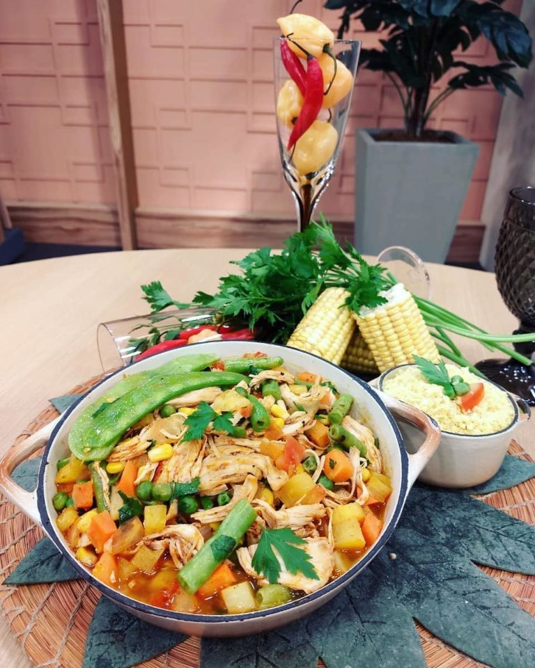 Galinha Picante Saudável