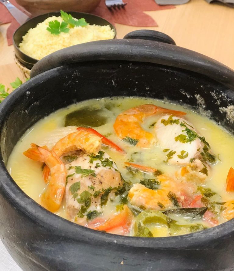 Moqueca amazônica