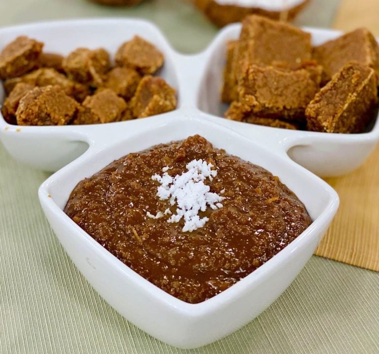 Cocada cremosa de café