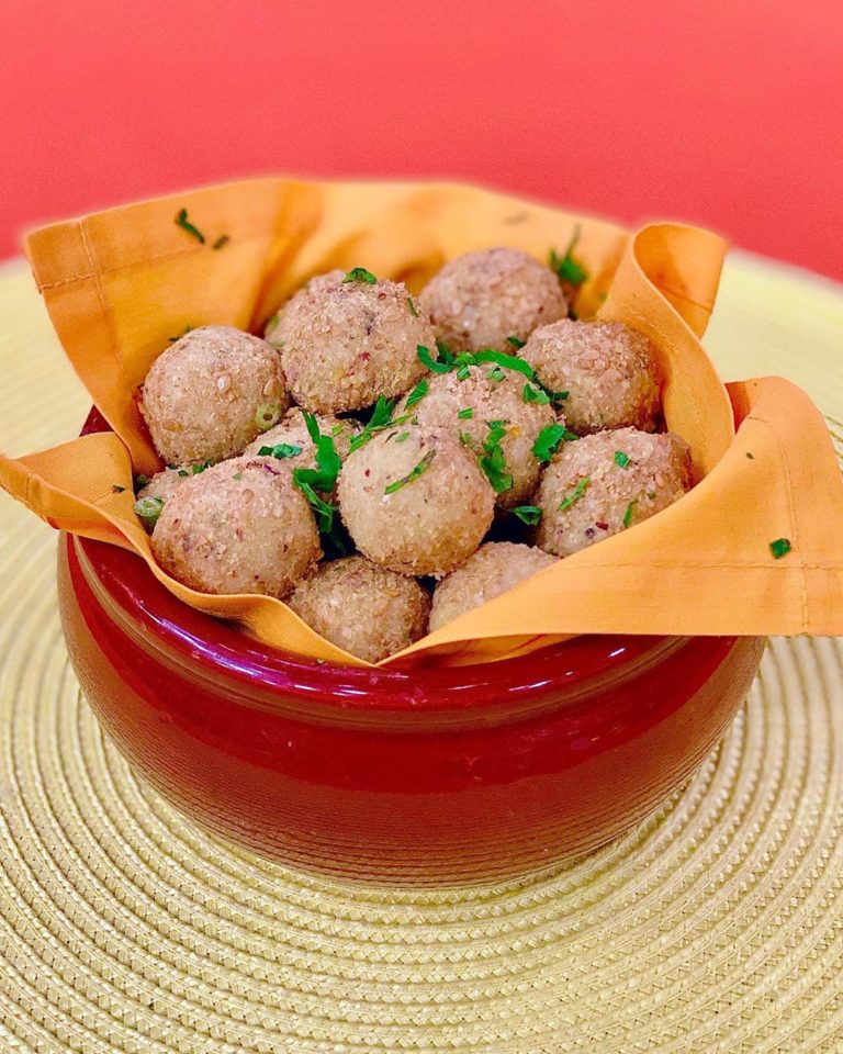 Bolinho de queijo sem farinha