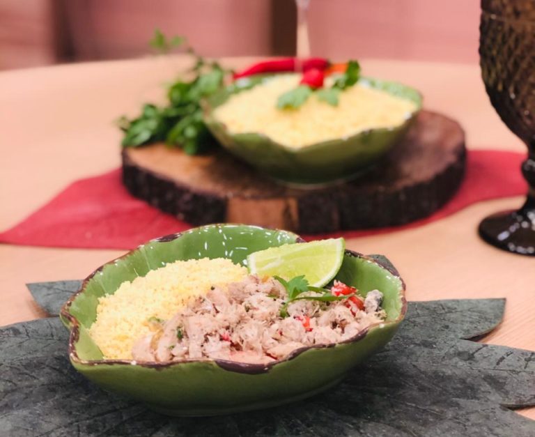 Casquinha de caranguejo