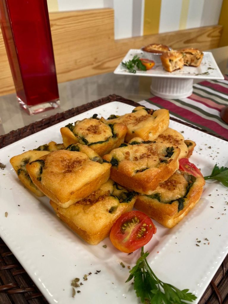 Empadinha de liquidificador