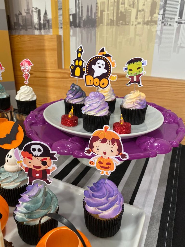 Cupcake de halloween
