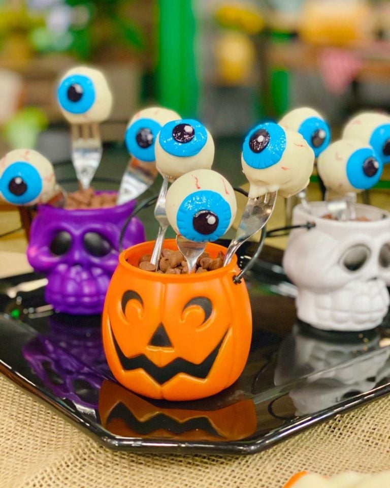 Docinhos de Halloween