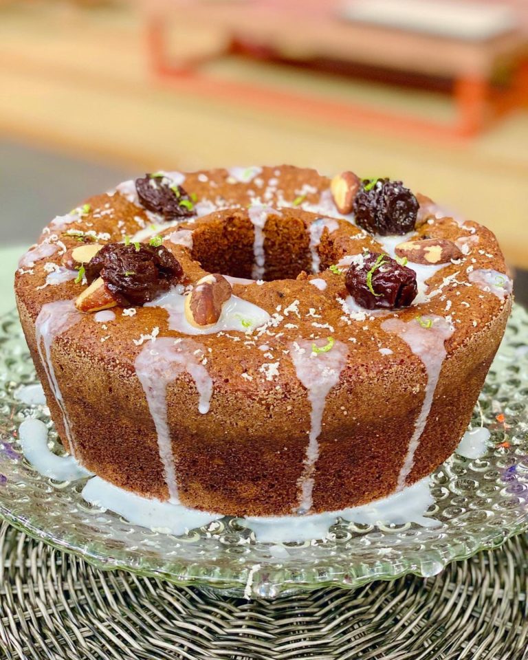 Bolo de castanha do Brasil