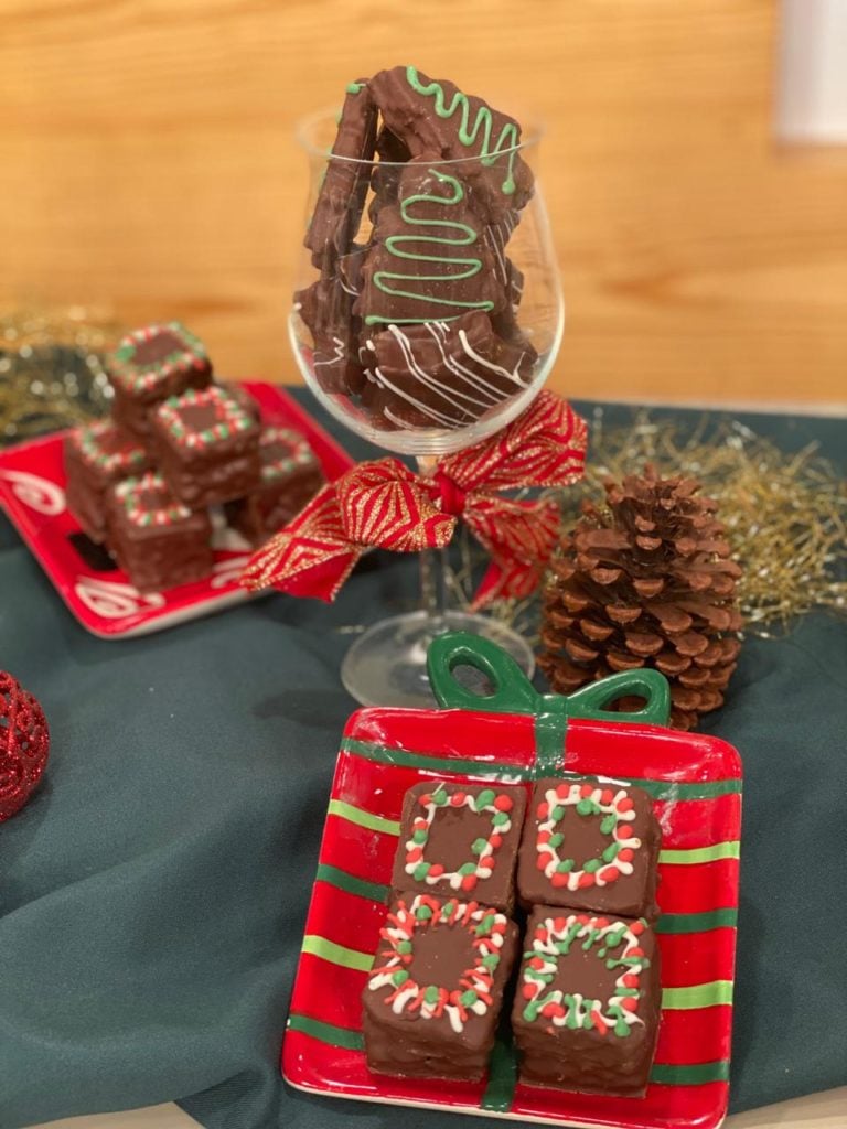 Pão de mel de natal