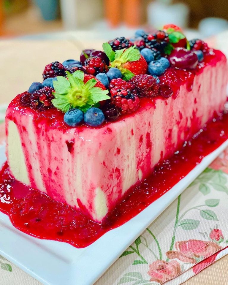 Manjar de iogurte grego