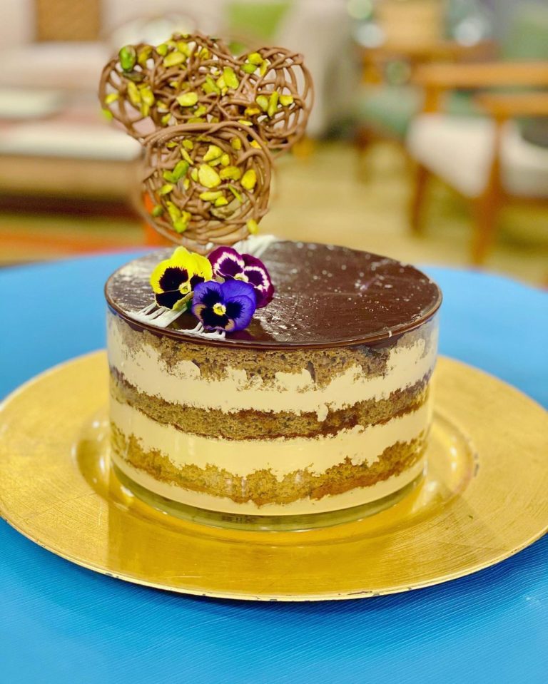 Pavê de Pão de Mel