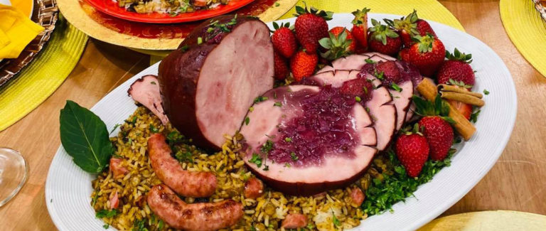 Arroz da riqueza e tender do amor - Patrícia Gonçalves | Cozinha Amiga