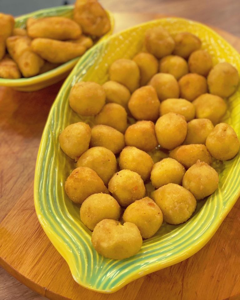 Bolinho maravilha de milho