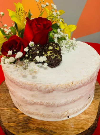 Bolo em homenagem a São Paulo