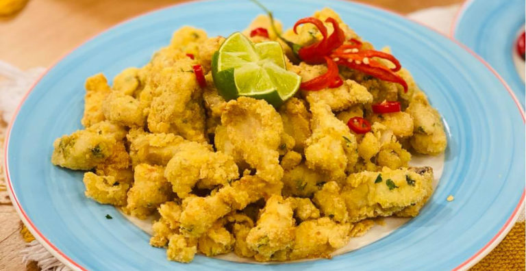 Festival de petiscos à milanesa