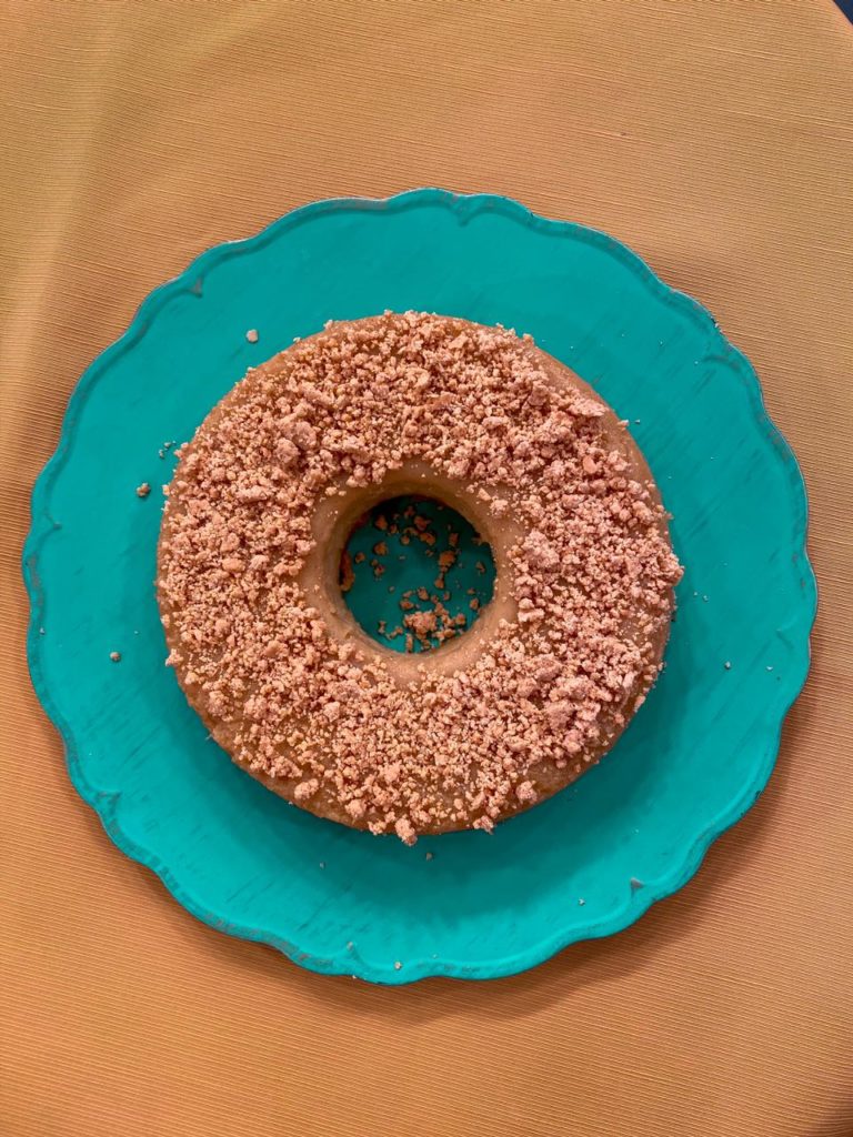 Brigadeirão de paçoca