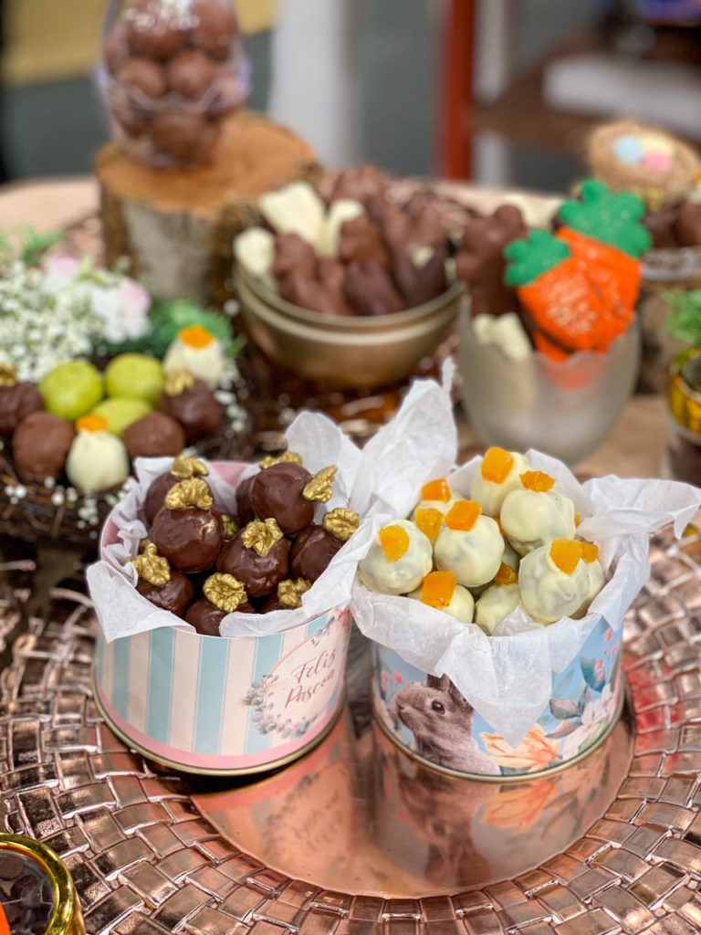 Bolinhas de pão de mel