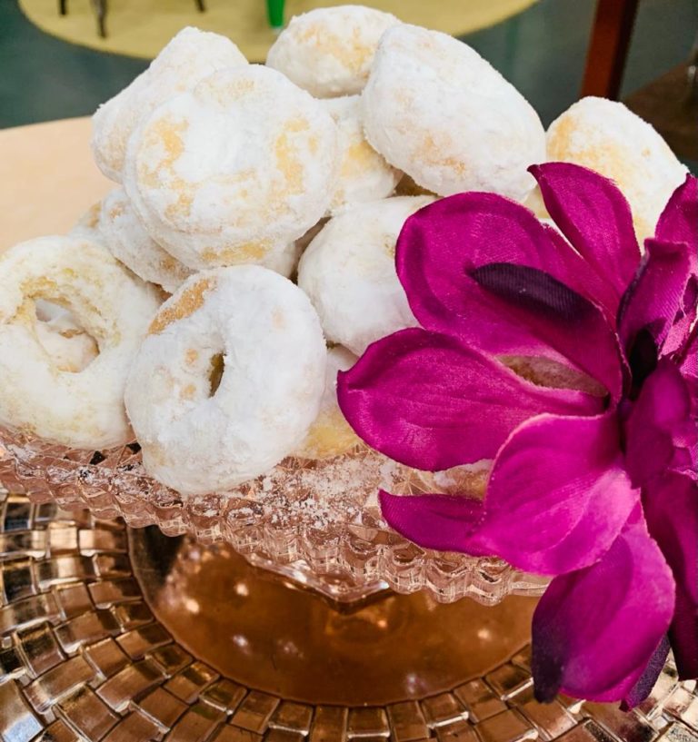 Rosquinha de pinga da vovó