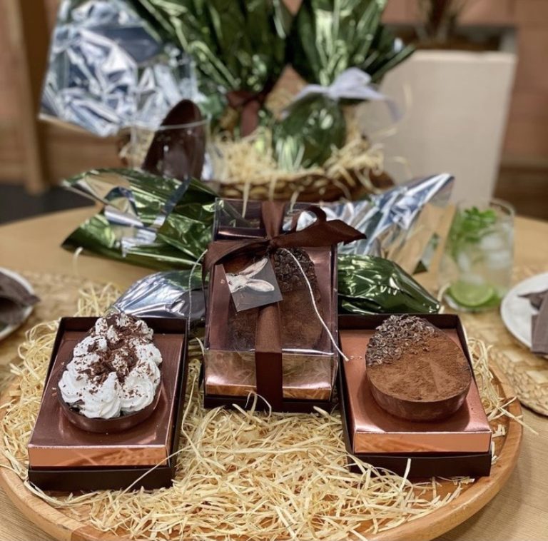 Ovo recheado com marshmellow ZERO AÇÚCAR