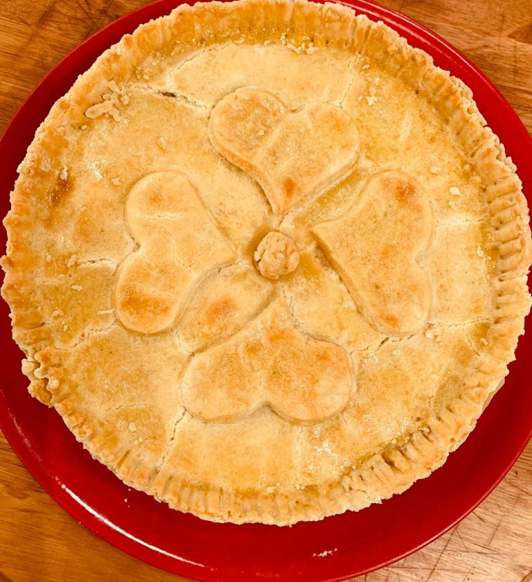 Torta de Frango de Padaria
