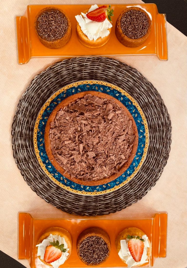 Bolo de Brigadeiro