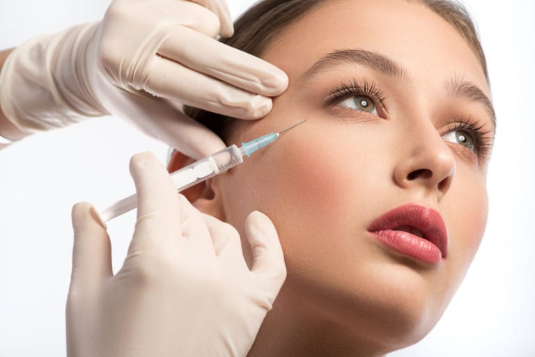 Imagem de capa representando o destaque: Novos pontos de aplicação de botox