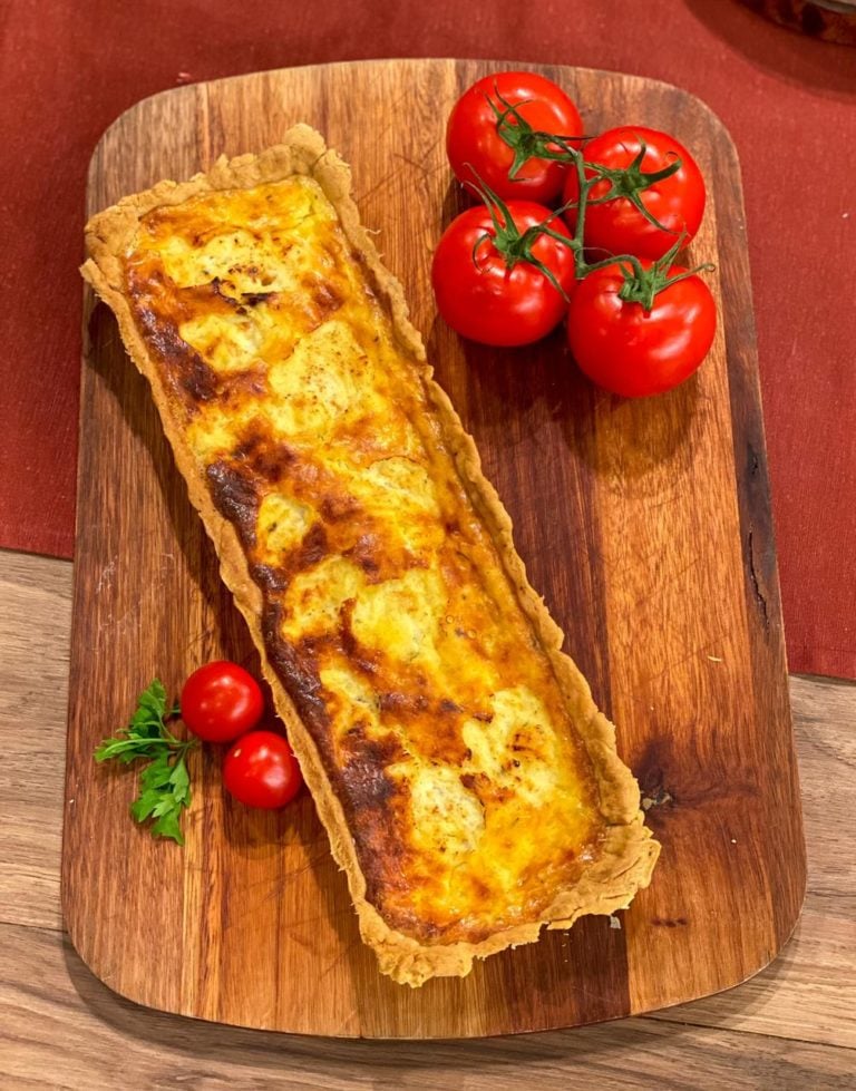 Quiche de queijo