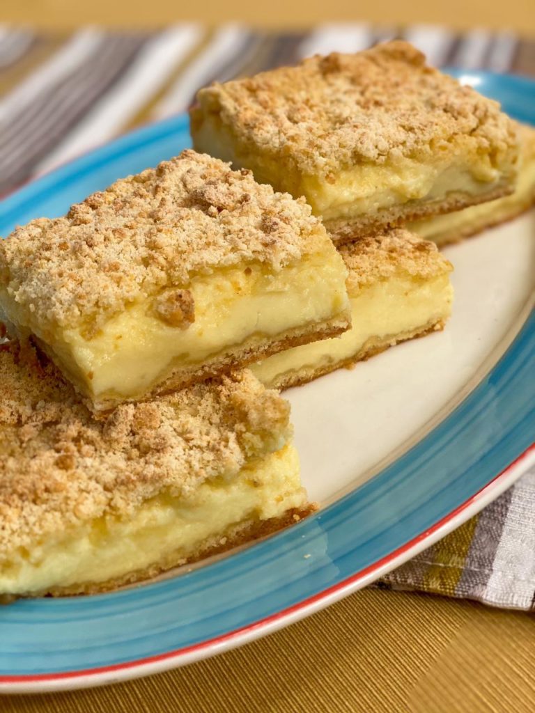 Cuca de Leite Condensado